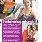 Yeşim Ceren Bozoğlu Instagram - Bize gönül gerek dedik; fena mı ettik?🥰👻😇 @kurbaganinanatomisi1 ni, aşkı ve ilişkileri konuştuk; buyursunlar 📣🙋🏻‍♀️ 📰 Repost from @cansuaydn • Yeşim Ceren Bozoğlu ile 19 yıl sonra tiyatroya döndüğü tek kişilik oyunu “Bir Kurbağanın Anatomisi” vesilesiyle buluştuk. Hem oyundan, hem aşktan, hem de güzellik sırlarından konuştuk. 🥰 #hurriyet #kelebek https://www.hurriyet.com.tr