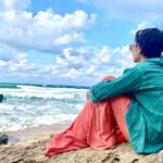 Yeşim Ceren Bozoğlu Instagram – Hoş’gel 🧡🌊