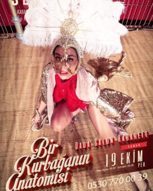 Yeşim Ceren Bozoğlu Instagram - 19 Ekim Perşembe saat 20.30 ‘da @dadasalonkabarett ‘de buluşalım mı?♥️🎭

@kurbaganinanatomisi1 @etkinlikzamani