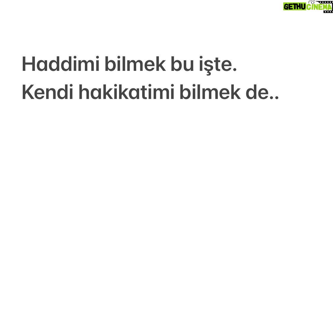 Yeşim Ceren Bozoğlu Instagram - Liyakat üzerine..