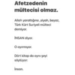 Yeşim Ceren Bozoğlu Instagram - Mültecilere dair..
