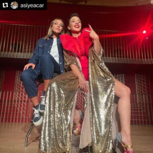 Yeşim Ceren Bozoğlu Instagram - #Repost @asiyeacar with @use.repost
・・・
Canım❤️ @yesimcerenbozogluu bu hafta Magazin D de✨💫 #birkurbağanınanatomisi #yeşimcerenbozoğlu