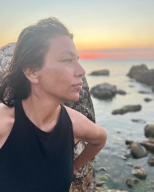 Yeşim Ceren Bozoğlu Instagram - Bir kestim kaç çıktı veya aslan yükselen ikizler 🦁👯‍♀️