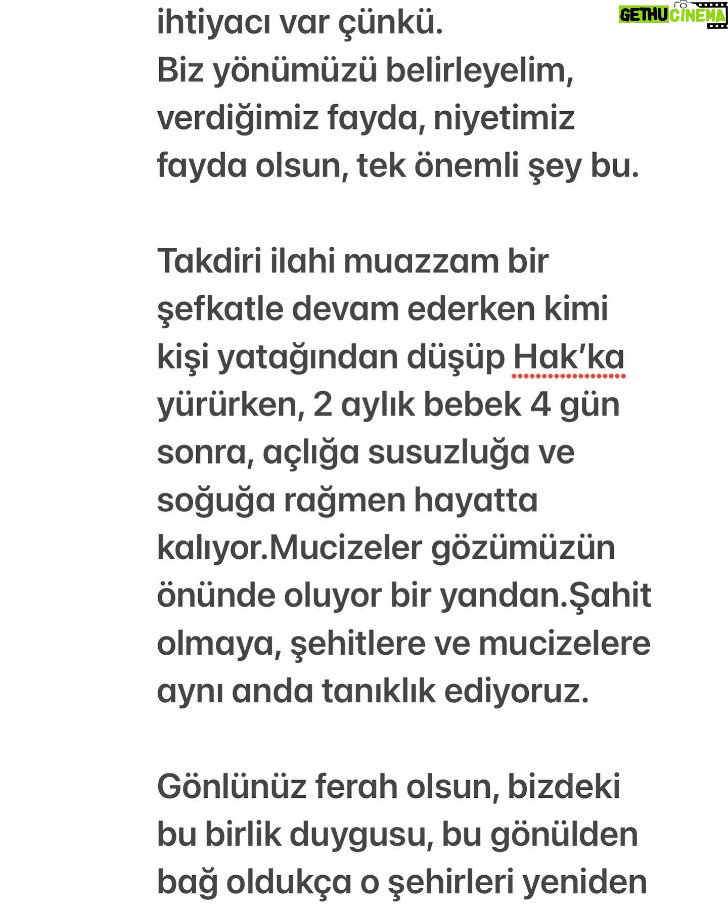 Yeşim Ceren Bozoğlu Instagram - Şifa niyetine…