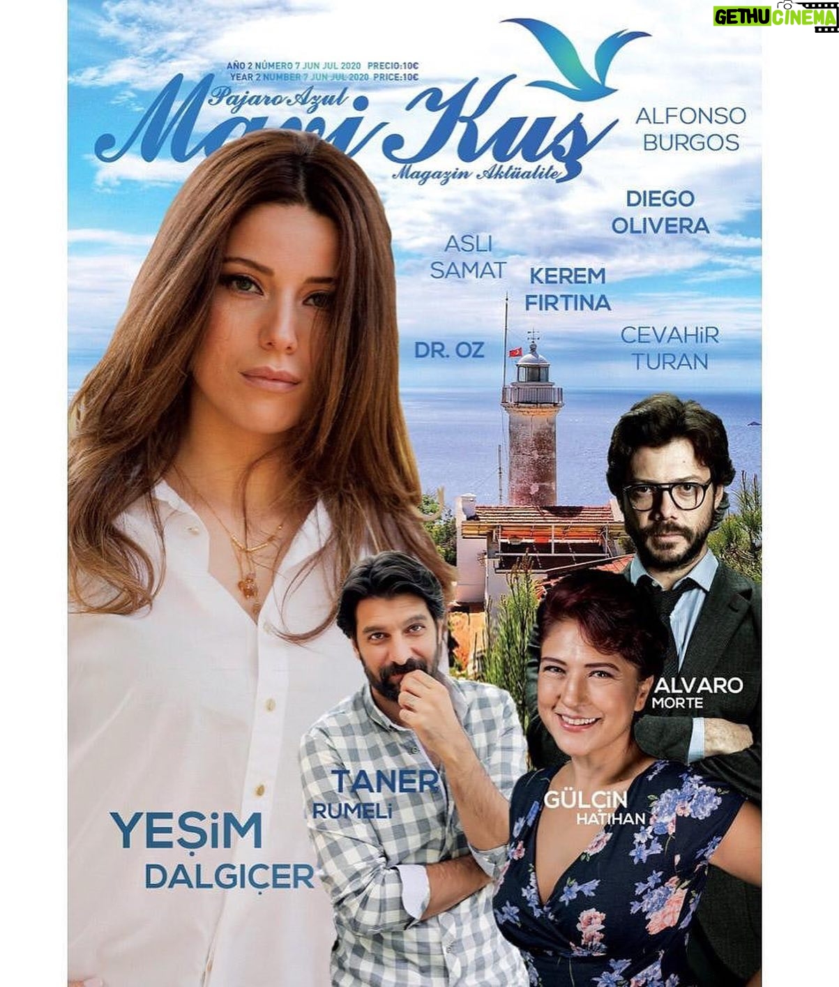 Yeşim Dalgıçer - 5.2K Likes - Ha sido un placer tener esta entrevista con vosotros. Me encantaría agradecérselo a la familia Mavi Kuş, a mis queridos y maravillosos fans. Todos sois muy dulces, tenéis un lugar en mi corazón ❤️ È stato un piacere avere questa intervista con te. Vorrei ringraziare la famiglia Mavi Kuş, i miei cari è meravigliosi fan. Sei stato molto dolce, hai un posto nel mio cuore. ❤️ It has been a pleasure to have this interview with you. I would love to thank the Mavi Kuş family, my dear and wonderful fans. You are all very sweet, you have a place in my heart. ❤️
@mavikusdergi
@bekir.akosman
@aseret2010
@nousdejavu
@lucia.pma
@alperakosman