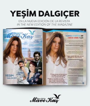 Yeşim Dalgıçer Instagram - Ha sido un placer tener esta entrevista con vosotros. Me encantaría agradecérselo a la familia Mavi Kuş, a mis queridos y maravillosos fans. Todos sois muy dulces, tenéis un lugar en mi corazón ❤️ È stato un piacere avere questa intervista con te. Vorrei ringraziare la famiglia Mavi Kuş, i miei cari è meravigliosi fan. Sei stato molto dolce, hai un posto nel mio cuore. ❤️ It has been a pleasure to have this interview with you. I would love to thank the Mavi Kuş family, my dear and wonderful fans. You are all very sweet, you have a place in my heart. ❤️
@mavikusdergi
@bekir.akosman
@aseret2010
@nousdejavu
@lucia.pma
@alperakosman
