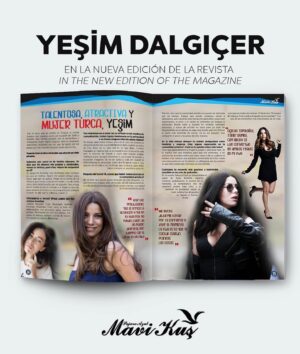 Yeşim Dalgıçer Instagram - Ha sido un placer tener esta entrevista con vosotros. Me encantaría agradecérselo a la familia Mavi Kuş, a mis queridos y maravillosos fans. Todos sois muy dulces, tenéis un lugar en mi corazón ❤️ È stato un piacere avere questa intervista con te. Vorrei ringraziare la famiglia Mavi Kuş, i miei cari è meravigliosi fan. Sei stato molto dolce, hai un posto nel mio cuore. ❤️ It has been a pleasure to have this interview with you. I would love to thank the Mavi Kuş family, my dear and wonderful fans. You are all very sweet, you have a place in my heart. ❤️
@mavikusdergi
@bekir.akosman
@aseret2010
@nousdejavu
@lucia.pma
@alperakosman