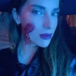 Yeşim Dalgıçer Instagram - @melisguvenc ♥️ #hallowenparty 👻🎃 @folkscocktail 🎉✨