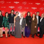 Yeşim Dalgıçer Instagram - Dün gece galası gerçekleşen filmimiz @nasipseolurfilm taze #tbt #14şubat tüm sinemalarda...Bu özel geceye beni hazırlayan @tubaerginofficial a elbisem için çok teşekkür ederim 😍 makyajım için @makyaj_art filizime ❤️🙏🏼 ve saçlarım için @divaskuafor 😊🙏🏼❤️ Çoook teşekkürler