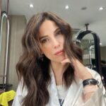 Yeşim Dalgıçer Instagram - @lamouristanbul @cemalshn 💇🏻‍♀️ #newhair ⚡️
