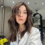 Yeşim Dalgıçer Instagram - @lamouristanbul @cemalshn 💇🏻‍♀️ #newhair ⚡️
