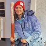 Yelena Isinbayeva Instagram - Пекин. ⠀ Этот город для меня имеет огромное значение! ⠀ Я не верю, что уже 14 прошло, с того момента, как я выиграла свою вторую олимпийскую медаль с Новым мировым рекордом. ⠀ Увидела олимпийский факел, Пекин 2008 и не смогла от него отойти. Стояла, смотрела, трогала… Пыталась вернутся мыслями в то, олимпийское время. ⠀ Что же это за волшебство такое… ⠀ Помню всё, как вчера… А уже 14 лет прошло…Просто не вероятно. ⠀ Пекин стал первым и единственным городом за всю историю игр, принявшим у себя Олимпийские и Зимние Олимпийские игры. ⠀ Сегодня наша сборная была в ударе. Я счастлива за каждого участника, принимающего здесь участие. Вы всё герои. Вы наша гордость. Пусть не у всех получается показать свой лучший результат, но от этого мы вас меньше любить не станем. ⠀ Поздравляю всех победителей и призёров с шикарным результатами! ⠀ Очень вас любим! Мы с вами! 😘❤️ ⠀ Beijing. ⠀ This city is of great importance to me! ⠀ I don't believe it's been 14 years since I won my second Olympic medal with a new world record. ⠀ I saw the Beijing 2008 Olympic torch and couldn't move away from it. Stood, looked, touched… I tried to get my thoughts back from the Olympic time. ⠀ What kind of magic is this… ⠀ I remember everything like yesterday… And it's been 14 years…It's just not likely. ⠀ Beijing became the first and only city in the history of the Games to host the Olympic and Winter Olympic Games. ⠀ Today our national team was on a roll. I am happy for every participant taking part here. You are all heroes. You are our pride. Let not everyone succeed in showing their best result, but this will not make us love you less. ⠀ Congratulations to all the winners and prize-winners with great results! ⠀ We love you very much! We are with you! 😘❤️ ⠀ #исинбаева #isinbaeva