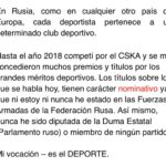 Yelena Isinbayeva Instagram - ❗️Amigos, en pocas ocasiones reacciono a alguna noticia o artículo relacionados con mi nombre… Pero esta vez he decidido poner los puntos sobre las íes para todos los que están interesados en este tema y para los que les interesa la verdad. Así que, para empezar, me presento de nuevo. Yo, Yelena Isinbaeva, leyenda del atletismo mundial / salto con pértiga. Desde los 5 hasta los 15 años me dediqué a la gimnasia deportiva, tengo la categoría de Maestro del deporte. Desde los 15 hasta los 34 años me dediqué al salto con pértiga. A los 20 años conseguí mi primer récord del mundo de salto con pértiga de 4.83. A los 21 años (2004) gané mi primer de oro olímpico con un nuevo récord mundial de 4.91. A los 22 años entré en la historia del atletismo mundial y del deporte en general, como la primera mujer que realizó un salto de 5 metros. (P.S. para todos los interesados, Youtube les puede ayudar, comprueben los hechos). A los 26 gané mi segundo oro olímpico con un nuevo récord mundial de 5.05. A los 30 (año 2012) con un desgarro muscular gané la medalla de bronce en la Olimpiada de Londres. Durante mi carrera conseguí 30 récords mundiales, gané 7 Campeonatos del Mundo, 2 Campeonatos de Europa, Copa del Mundo. Fui declarada la mejor deportista del planeta. El vigente récord del mundo en salto con pértiga femenino de 5.06 m. sigue perteneciéndome, desde hace ya 11 años. Se me han concedido los más grandes premios por los enormes logros deportivos, también a nivel internacional (dos veces se me ha considerado la mejor deportista del planeta LAUREUS WORLD SPORT AWARD, se me ha concedido el Premio Príncipe de Asturias (en estos momentos Rey de España Felipe VI, por mis grandes méritos deportivos), considerándome la mejor deportista de Europa muchos años consecutivos. Continuación del texto en el carrusel…