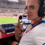 Yelena Isinbayeva Instagram - Смотрели эфир на @1tv? Как вам? 🤗 #исинбаева#isinbaeva#tokyo2020#olympics#inprocess#work#television
