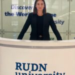 Yelena Isinbayeva Instagram - Сегодня была в гостях в @rudn_university у @talenik. Поговорили о студенческом спорте, о перспективах развития спорта в университете, о трудностях и целях на будущее. ⠀ #исинбаева#isinbaeva#rudn_university#studsport#friends#style#спорт