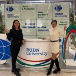 Yelena Isinbayeva Instagram - Сегодня была в гостях в @rudn_university у @talenik. Поговорили о студенческом спорте, о перспективах развития спорта в университете, о трудностях и целях на будущее. ⠀ #исинбаева#isinbaeva#rudn_university#studsport#friends#style#спорт