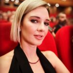 Yeliz Doğramacılar Instagram - 🖤❤️