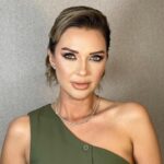 Yeliz Doğramacılar Instagram - 💚 Makeup : @meryemuyanmakeupstudyo Saç : @ozhankeles & @ulasetike Kıyafet : @baharerturkboutique