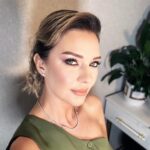Yeliz Doğramacılar Instagram - 💚 Makeup : @meryemuyanmakeupstudyo Saç : @ozhankeles & @ulasetike Kıyafet : @baharerturkboutique