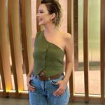 Yeliz Doğramacılar Instagram - 💚 Makeup : @meryemuyanmakeupstudyo Saç : @ozhankeles & @ulasetike Kıyafet : @baharerturkboutique