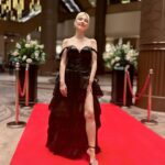Yeliz Doğramacılar Instagram - 5 Ocak Gazetesi Ödül Töreni Sunum Öncesi ❤️