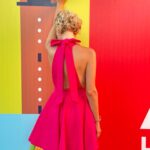 Yeliz Doğramacılar Instagram - Pembeler aşkına 💖 Uluslararası Lezzet Festivalinde 2️⃣ Gün 🌸 @sofaratelier 👗 @nazsfashion 👠 @navetbyersin 💎 @ulasetike 👩‍🦳 @makeupmeryemuyan 💄 @goldenblackadana 👸🏼 @elbikayhan 💕 @tobeyou___ 💃