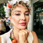 Yeliz Doğramacılar Instagram - 12.Uluslararası Portakal Çiçeği Karnavalınında 6. Kez düzenlenen Portakallı Lezzetler yarışması sunumundan..Emeği geçen herkese teşekkürler @tayyarzaimoglu @ahbozkurt001 @turkiye_kulturyolu @nisandaadanada 🍊🍊 Adana 🧡🧡