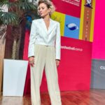 Yeliz Doğramacılar Instagram - 7.Uluslararası Adana Lezzet Festivali 🤍 Ekip 🙏🏽💫🍀🌸 @ulasetike 💫saç @nazsfashion 💫ayakkabı @sofaratelier💫 kıyafet @glcinygz.1 💫makyaj @navetbyersin💫 takılar @elbikayhan💫 sağ kolum @goldenblackadana 💫 güzelligim sebebi @drbuketsenkaya 💫 canım doktorum