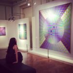 Yeliz Kuvancı Instagram - #victorvasarely 🌾 #opart
