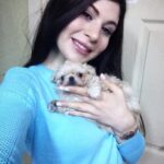 Yeliz Kuvancı Instagram - İnsanı delirten bir yaşam formu🐶 🍴