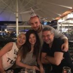 Yeliz Kuvancı Instagram – Gecmis zaman,guzel insanlar…💙