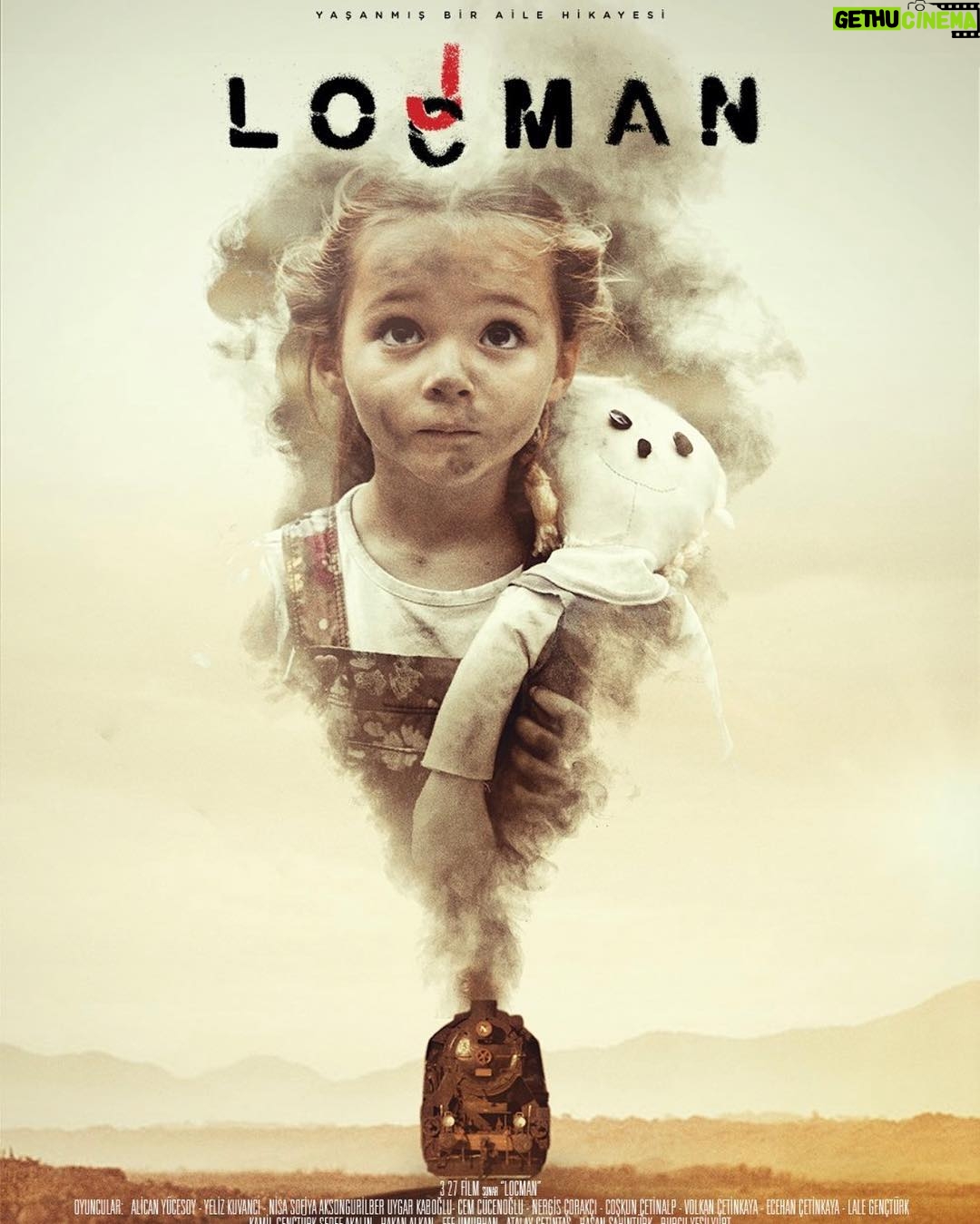 Yeliz Kuvancı Instagram - Filmimiz LOCMAN 37. İstanbul Film Festivali'nde Yeni Türkiye Sineması bölümünde gösterilecek ve Seyfi Teoman ilk film ödülü için yarışacak🎈 #locman #locmanfilm #iksv #istanbulfilmfestivali