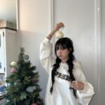 Yeoreum Instagram - 🎄99☃️ #사먹자