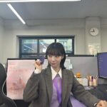 Yeoreum Instagram – 잔뜩 행복했던 이주하대리😺