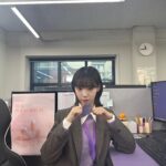 Yeoreum Instagram – 잔뜩 행복했던 이주하대리😺