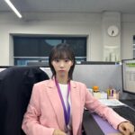 Yeoreum Instagram – 잔뜩 행복했던 이주하대리😺