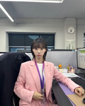 Yeoreum Instagram - 잔뜩 행복했던 이주하대리😺