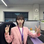 Yeoreum Instagram – 잔뜩 행복했던 이주하대리😺