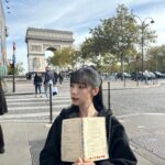 Yeoreum Instagram – Paris🥖
