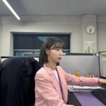 Yeoreum Instagram – 잔뜩 행복했던 이주하대리😺