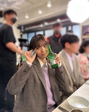 Yeoreum Instagram - 회식날 이주하대리🍻