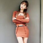 Yi-Ruei Chen Instagram - 黑色情人節快樂🖤 I’m Your Baby monster 😉 - 昨日活動造型： Dress: @yuyu_active Accessories: @recoverydesign @cloud_by_cloud Stylist: @stylistlun716 Hair: @i_carlllll