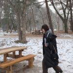 Ying-Xuan Ge Instagram - 在這裡每天臉跟鼻子都是紅的😀