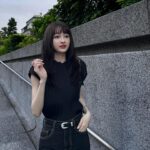 Ying-Xuan Ge Instagram - 最近看到很喜歡的一句話： 「兩個靈魂，不會偶然相遇。」 🖤