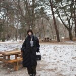Ying-Xuan Ge Instagram - 在這裡每天臉跟鼻子都是紅的😀