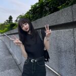 Ying-Xuan Ge Instagram - 最近看到很喜歡的一句話： 「兩個靈魂，不會偶然相遇。」 🖤
