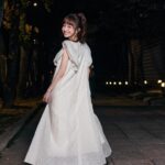 Ying-Xuan Ge Instagram - #DOUCHANGLEE 24秋冬 這次穿他們經典的緹花面料洋裝 第一眼就被吸引 自己一直都很喜歡秋冬的季節 這次秋冬系列 很多都是能日常能搭配的單品 穿上自己喜歡的樣子 就是最幸福的事情🤍 謝謝 @douchanglee 邀請🥰