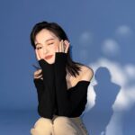 Ying-Xuan Ge Instagram - 🖤💙🖤💙