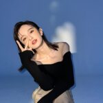 Ying-Xuan Ge Instagram - 🖤💙🖤💙