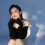Ying-Xuan Ge Instagram - 🖤💙🖤💙
